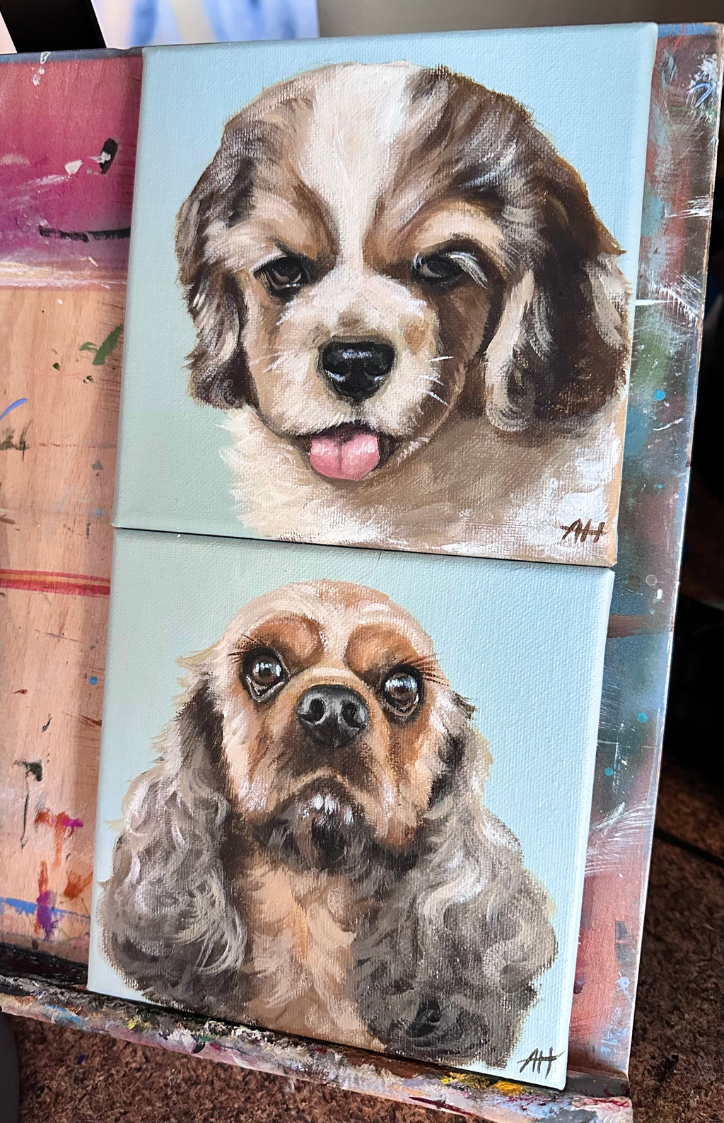 Custom Pet Portrait
