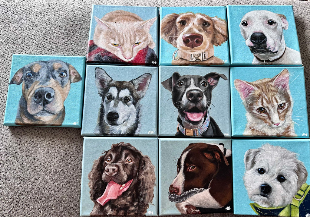 Custom Pet Portrait