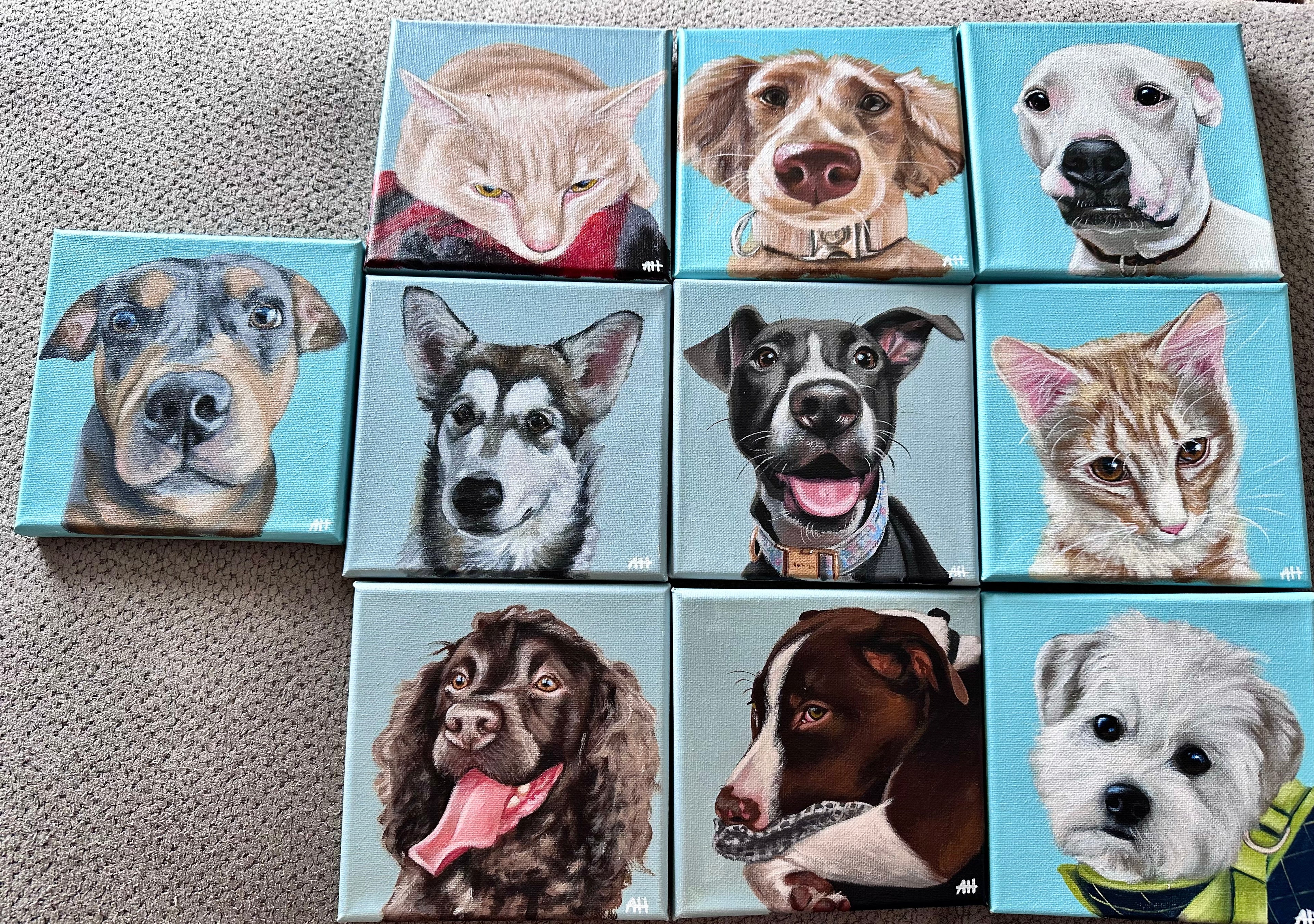 Custom Pet Portrait