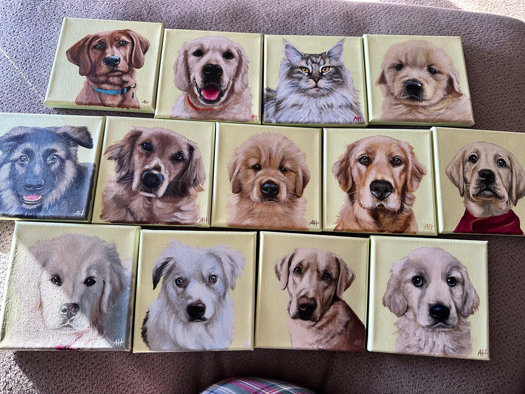 Custom Pet Portrait