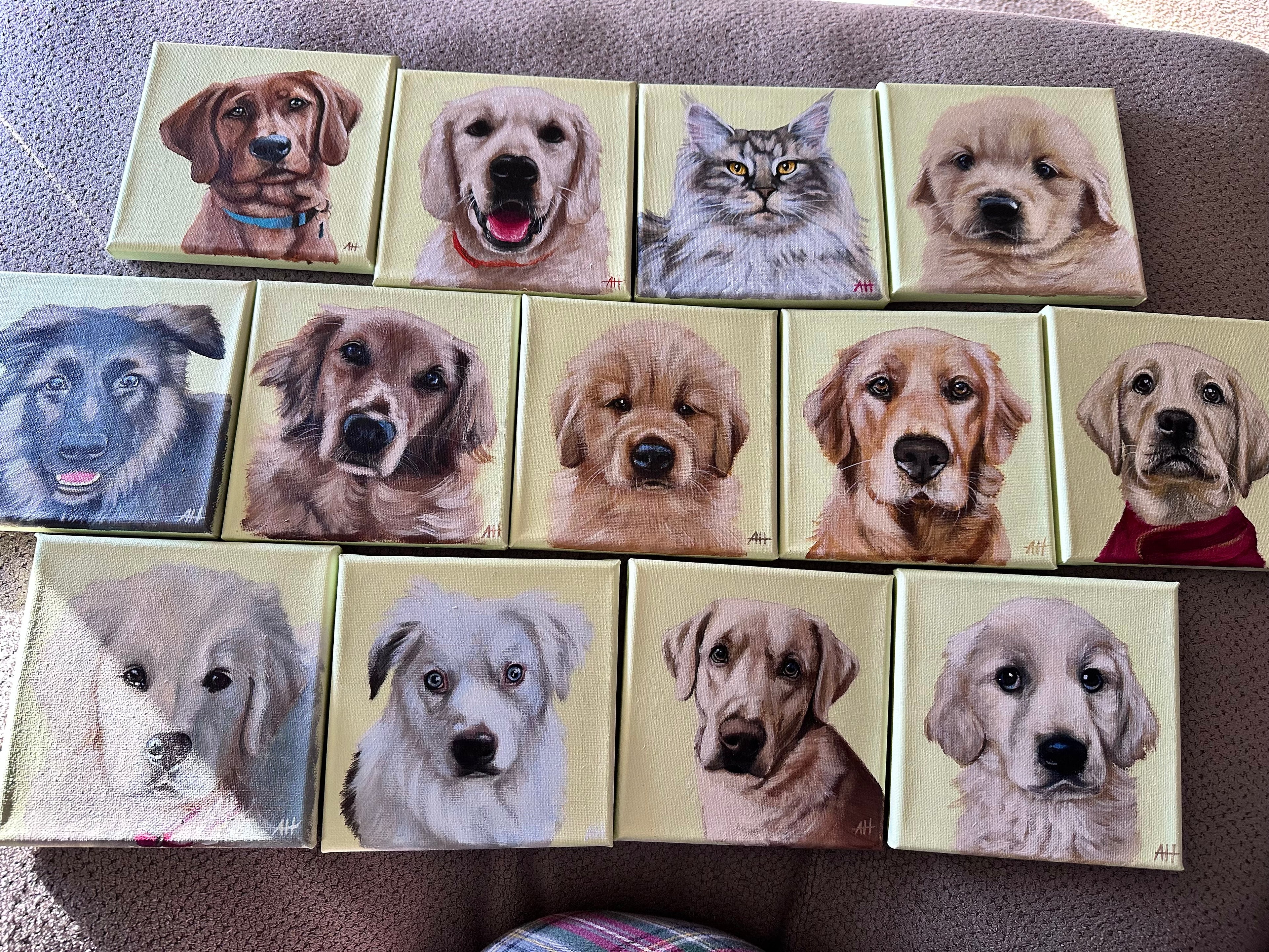 Custom Pet Portrait
