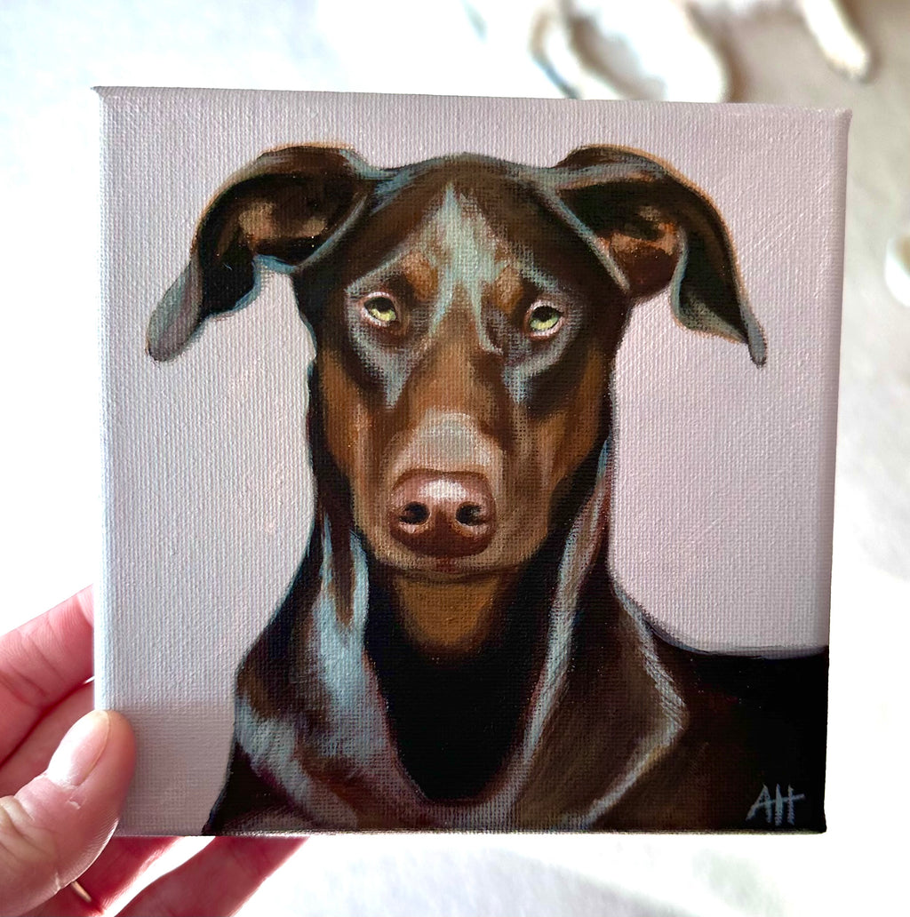 Custom Pet Portrait