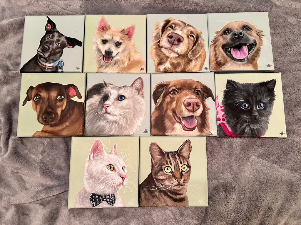 Custom Pet Portrait