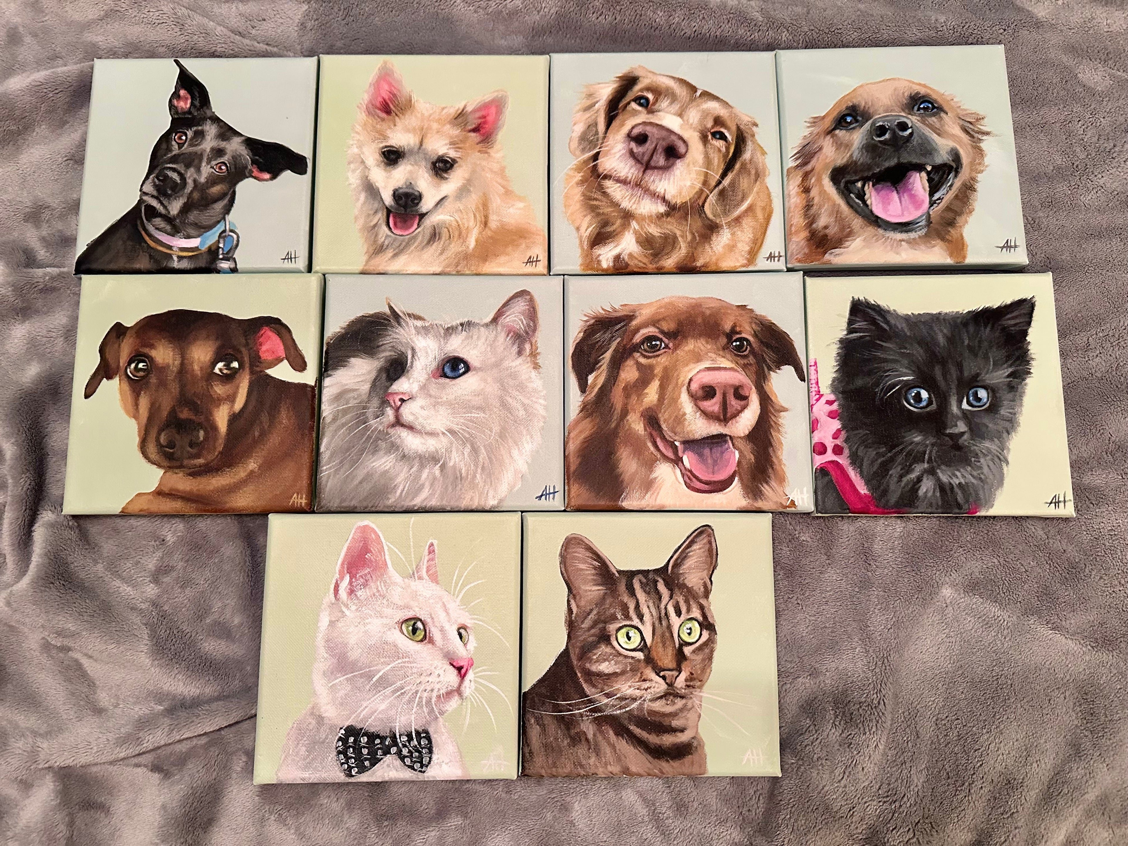 Custom Pet Portrait