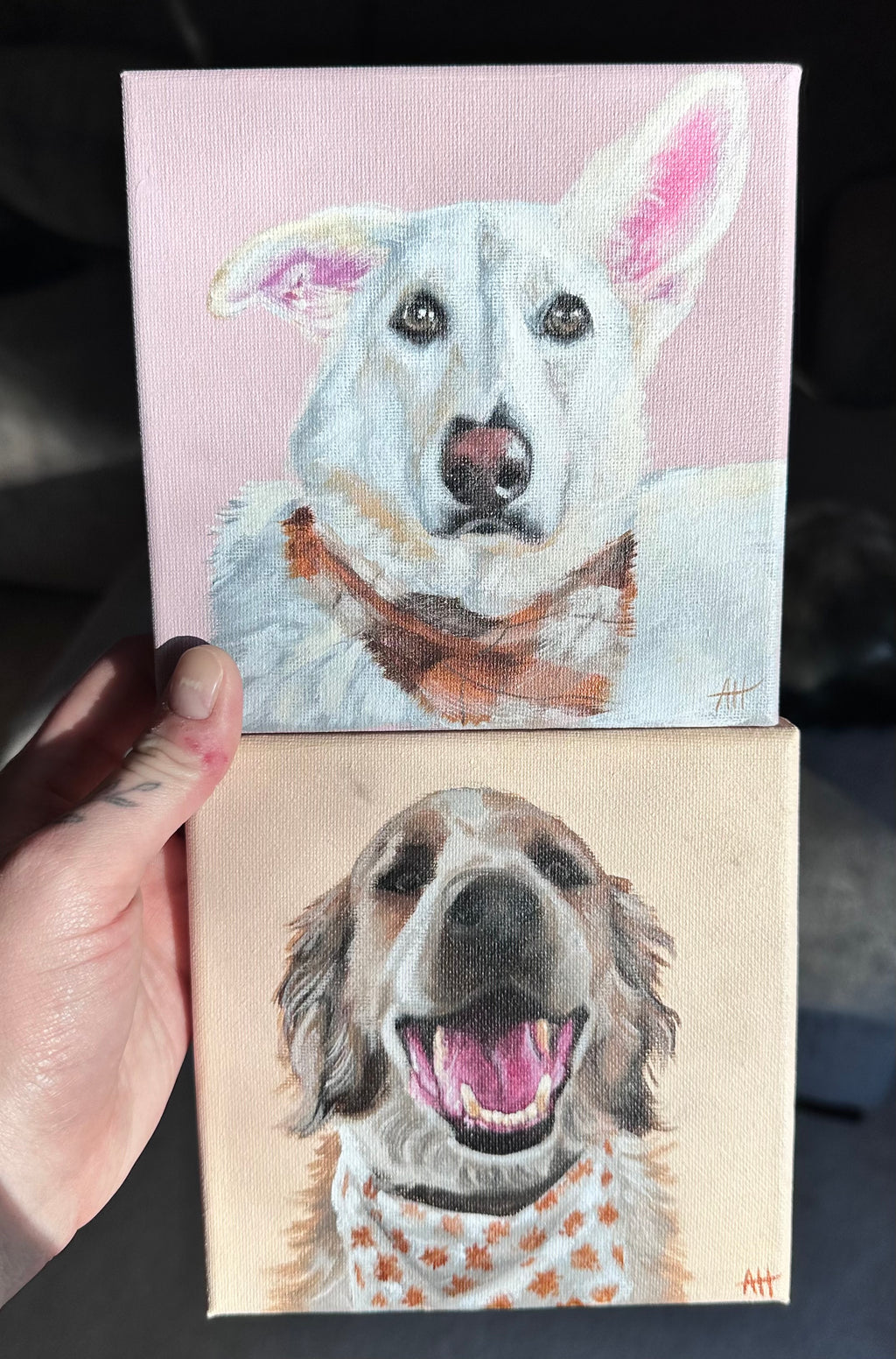 Custom Pet Portrait
