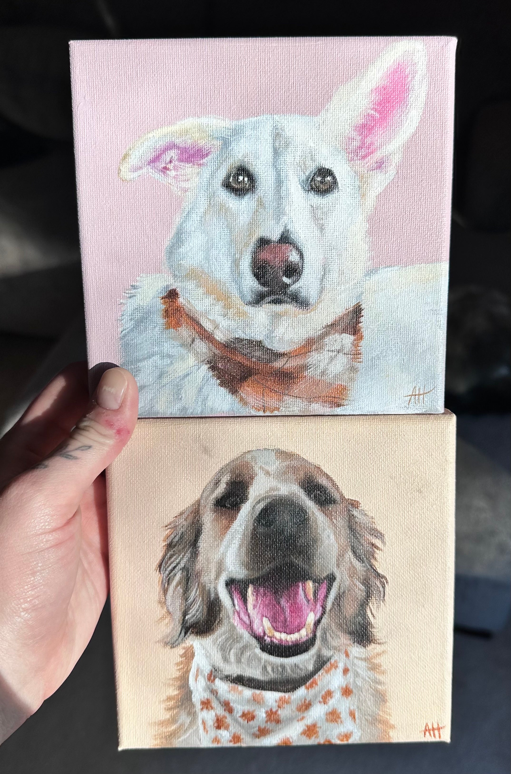 Custom Pet Portrait